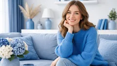 Wenn Ihre Lieblingsfarbe Blau ist, gibt es hier 5 Dinge, die laut der Psychologie Ihre Persönlichkeit auszeichnen