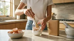 Eier mit Natron mischen: Warum das empfohlen wird und wofür es nützlich ist